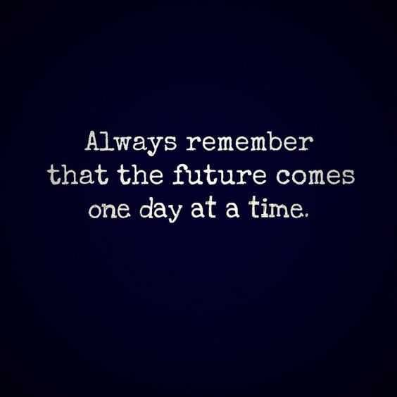 Quote Future One Day