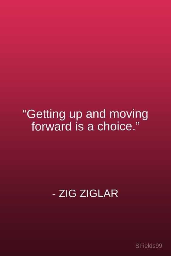 Quote Getting Up Choice