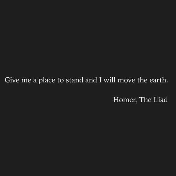 Quote Give Me A Palce