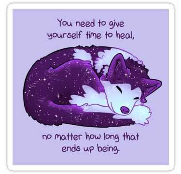 Quote Give Time Heal
