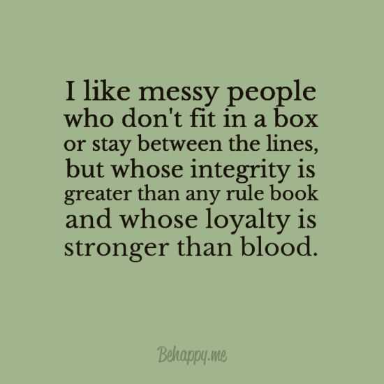 Quote I Like Integrity