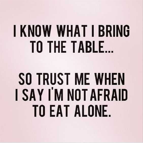 Quote Know Bring Table