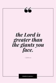 Quote Lord Is Greater