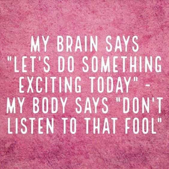 Quote My Brain Body