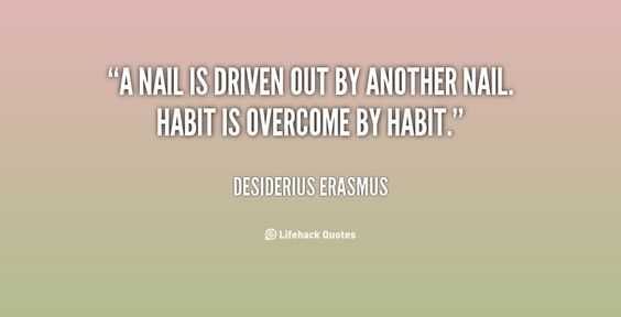 Quote Nail Driven Out