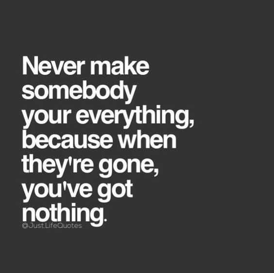 Quote Never Make Someone