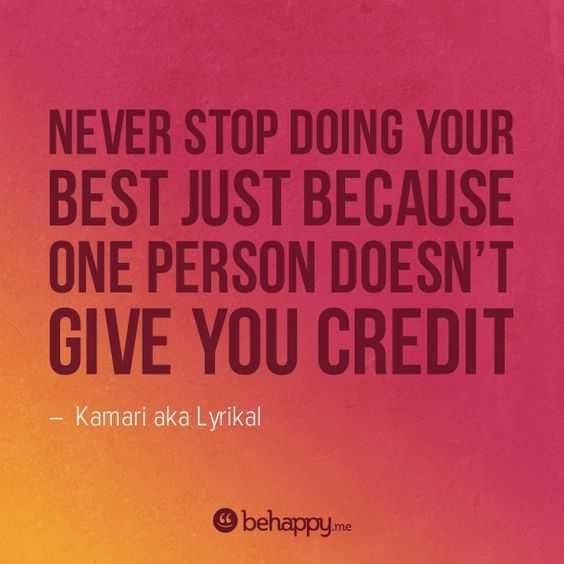 Quote Never Stop Doing Best