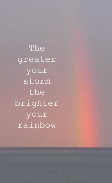 Quote Rainbow