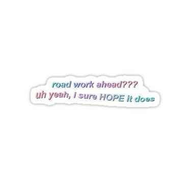 Quote Road Work
