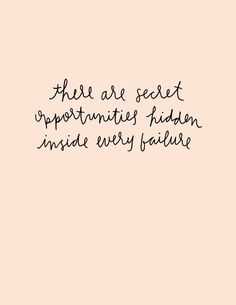 Quote Secret Hidden Failure