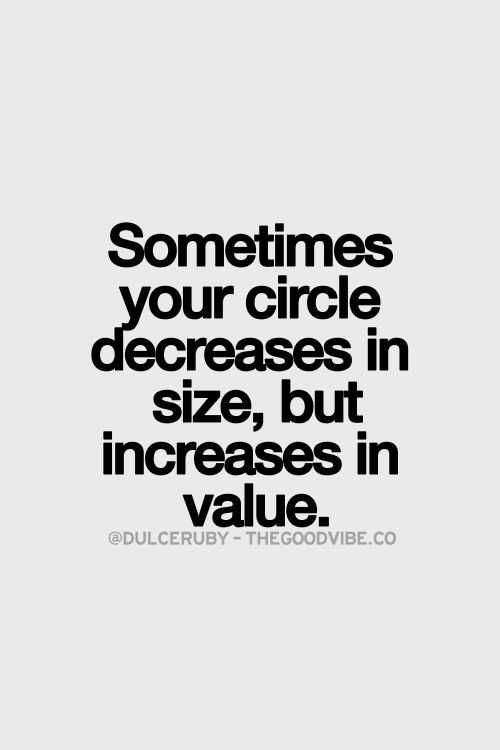 Quote Sometimes Your Circle