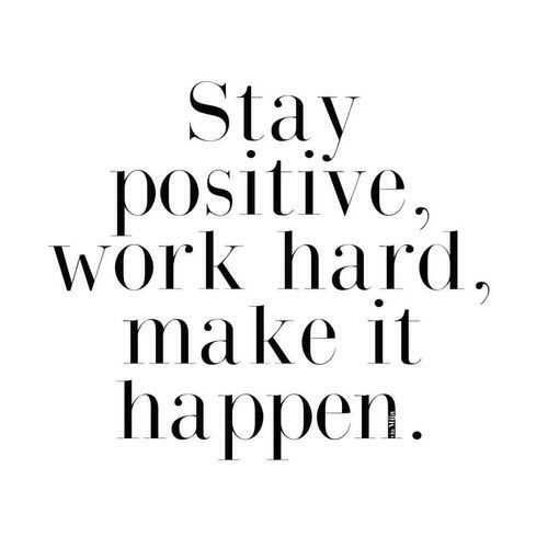 Quote Stay Positive