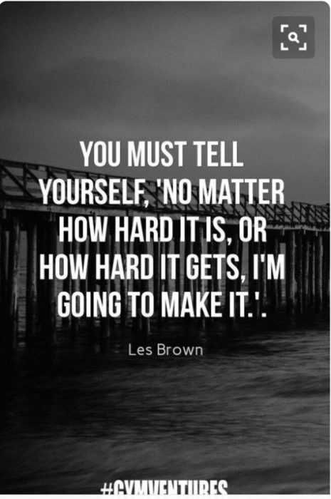 Quote Tell Yourself