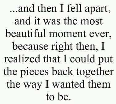 Quote Then Pieces Fell