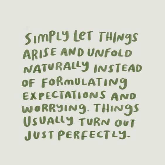 Quote Turn Out Perfectly