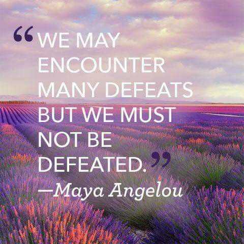 Quote We Encounter Many