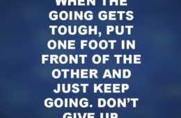 Quote When Tough Gets Tough