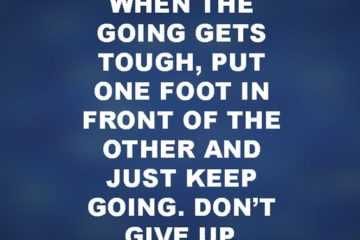 Quote When Tough Gets Tough