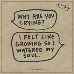 Quote Why Are You Crying