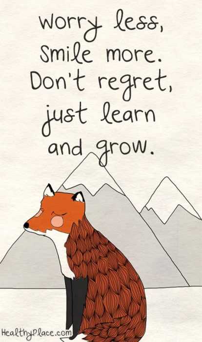 Quote Worry Less