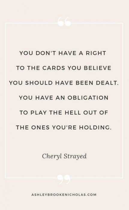 Quote You Dont Deal