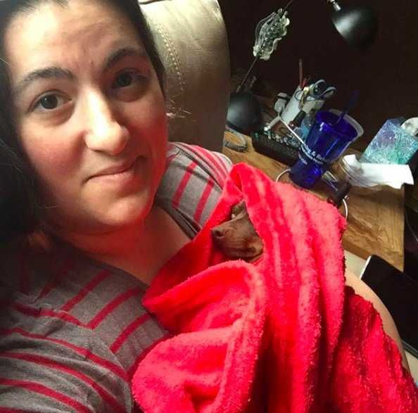 15 Poor Dog Was Sick With Parvo Which Is A Bad Disease