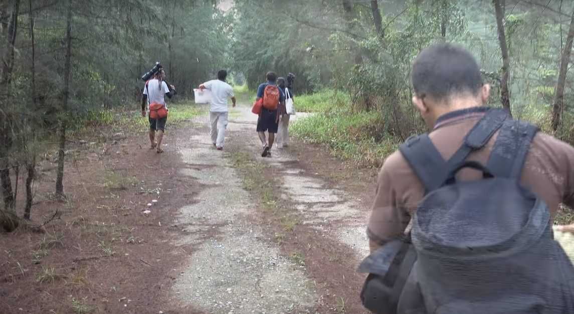 9 Releasing The Pup Into The Wild Was A Risky Task Because They Might Not Accept Him