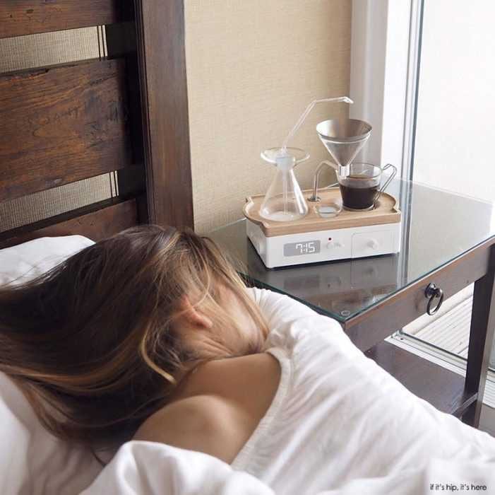 Alarm Clock Tea Coffee Sleep