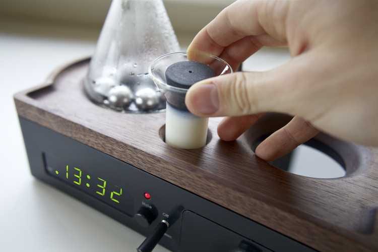 Alarm Clock Tea Milk