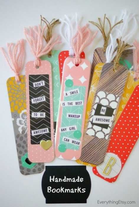 Diy Bookmarks
