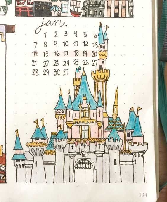 Diy Castle Doodle