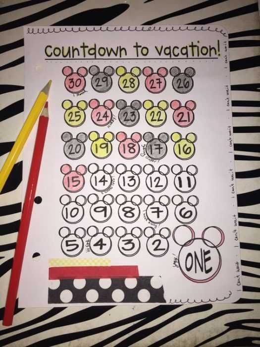 Diy Countdown