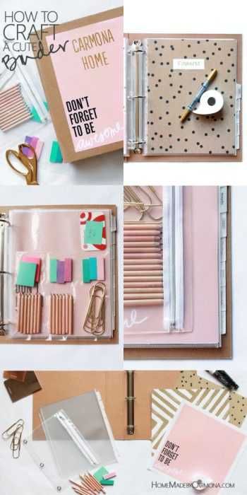 Diy Craft Binder