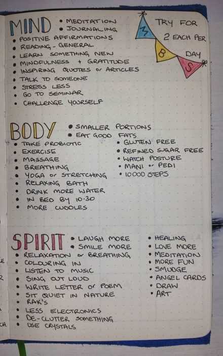 Diy Daily Goals