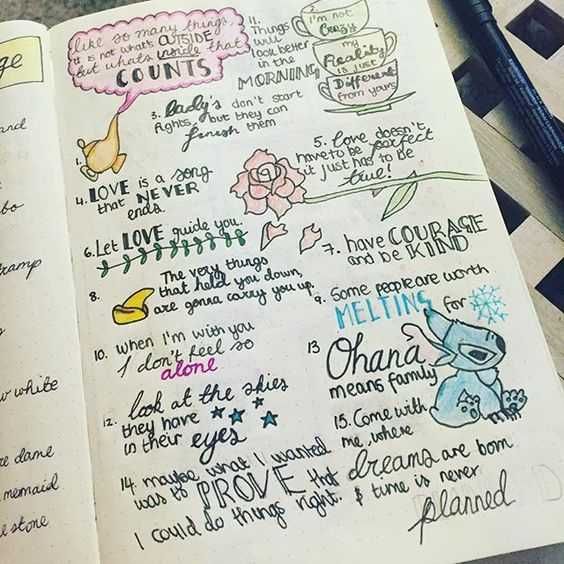 Diy Disney Page