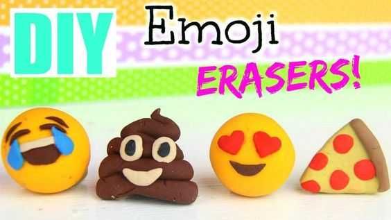Diy Erasers