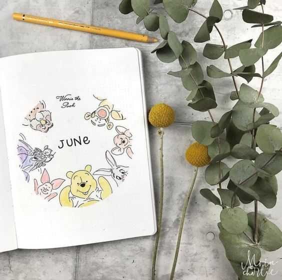 Diy Month Page