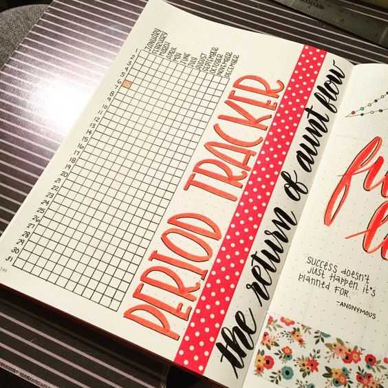 Diy Tracker Flow