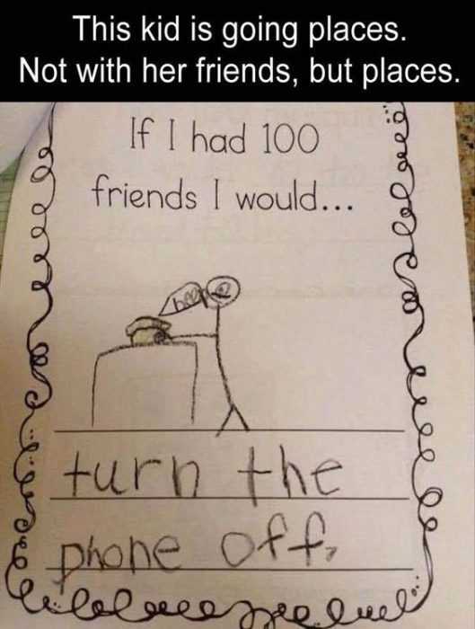 Funny 100 Friends