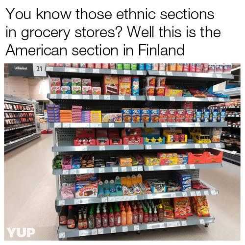 Funny American