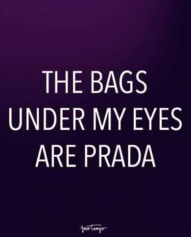 Funny Bags Under