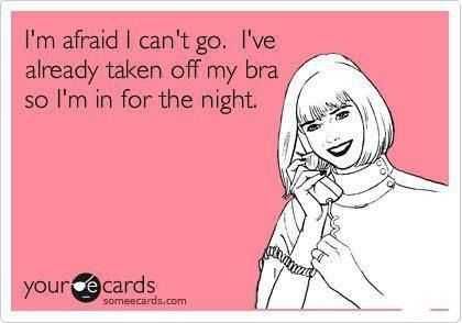 Funny Bra Off