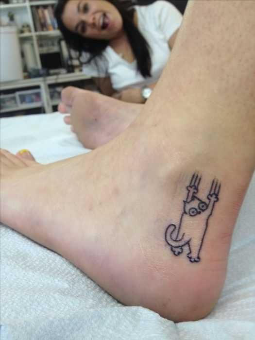 Funny Cat Tattooo