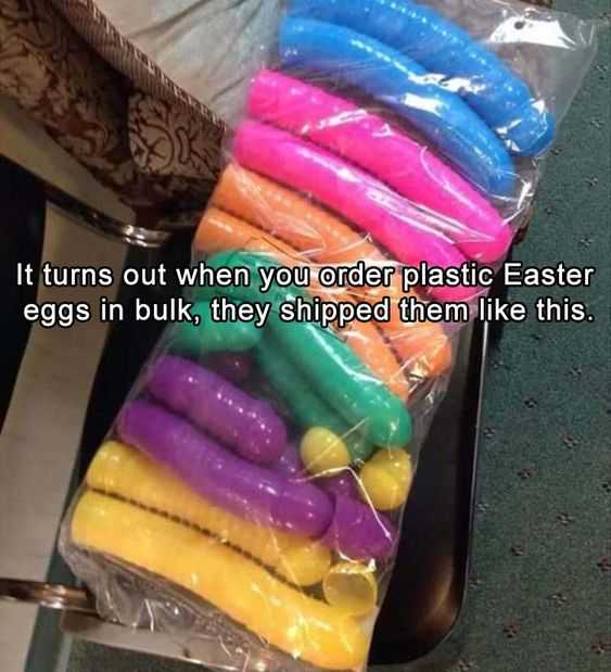 Funny Easter Eggs