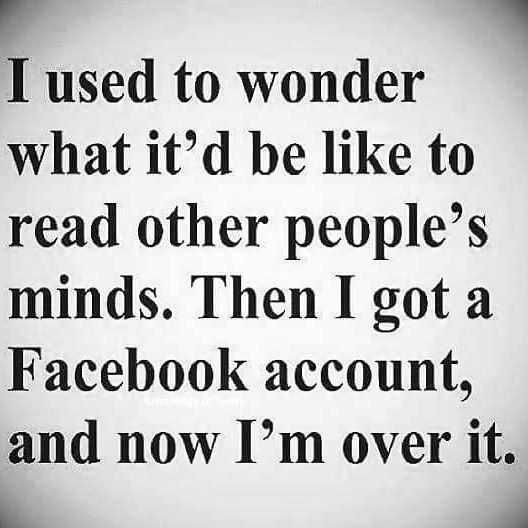 Funny Facebook Minds