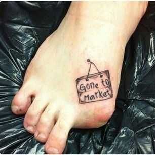 Funny Gone To Market