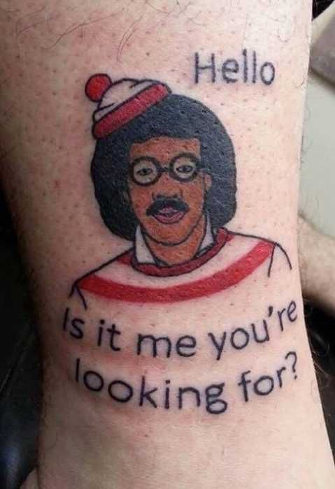 Funny Lionel Hello