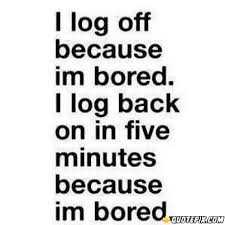 Funny Log Off