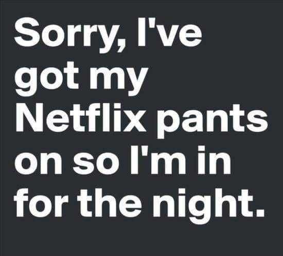 Funny Netflix Pants