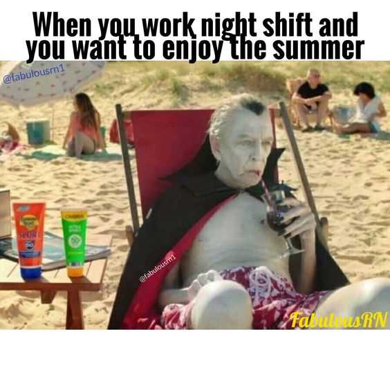 Funny Night Shift